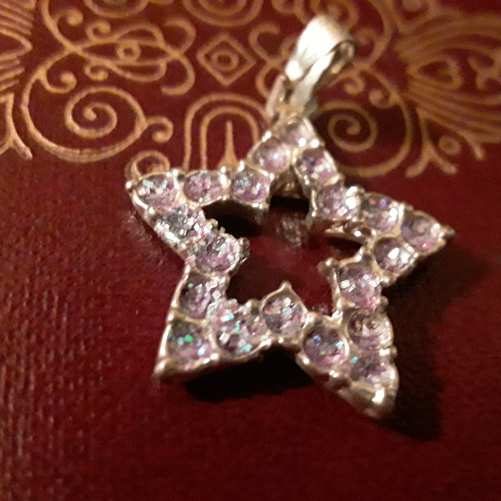 Crystal Star Necklace